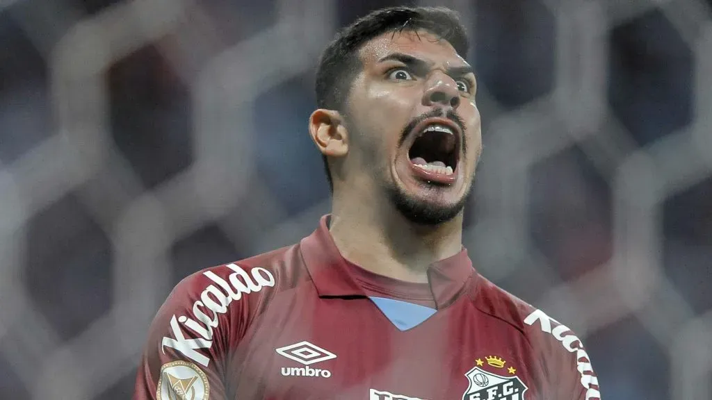 João Paulo no Santos - Jhony Pinho/AGIF