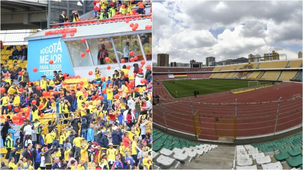 Estádio do Millionarios e Bolívar – Gabriel Aponte/Aizar Raldes – Pool/Getty Images