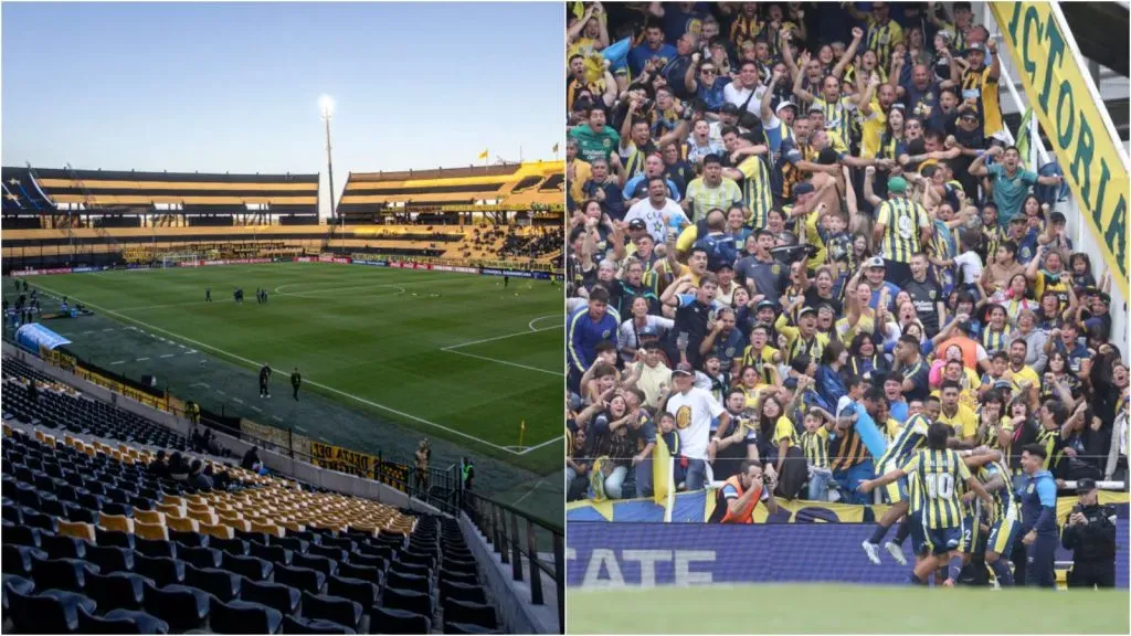 Estádio do Peñarol e do Rosario Central – Ernesto Ryan/ Marcos Brindicci/Getty Images