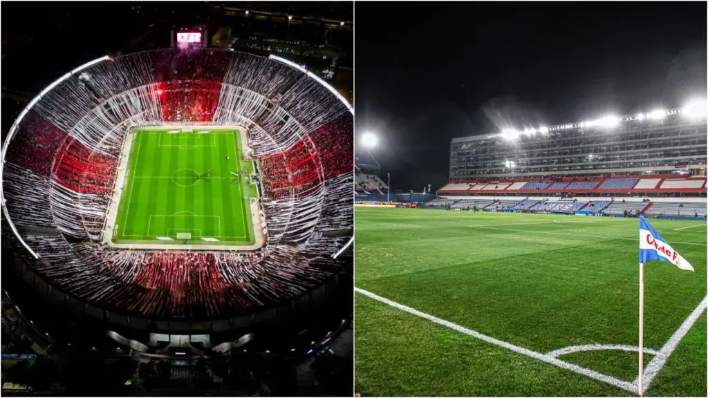 Estádio do River Plate e do Nacional – Tomas Cuesta/Ernesto Ryan/Getty Images
