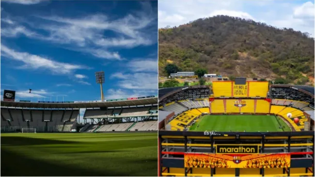 Estádio do Talleres e do Barcelona de Guayaquil – Demian Alday/ Buda Mendes/Getty Images