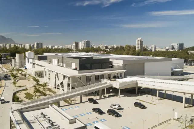 Novo complexo lançado nos Estúdios Globo, em 2019, o Módulo de Gravação 4 (MG4). Foto: Globo/ Divulgação