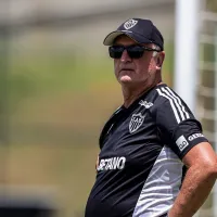 Felipão teve 'surto' no vestiário do Atlético após classificação contra o América, diz ex-diretor