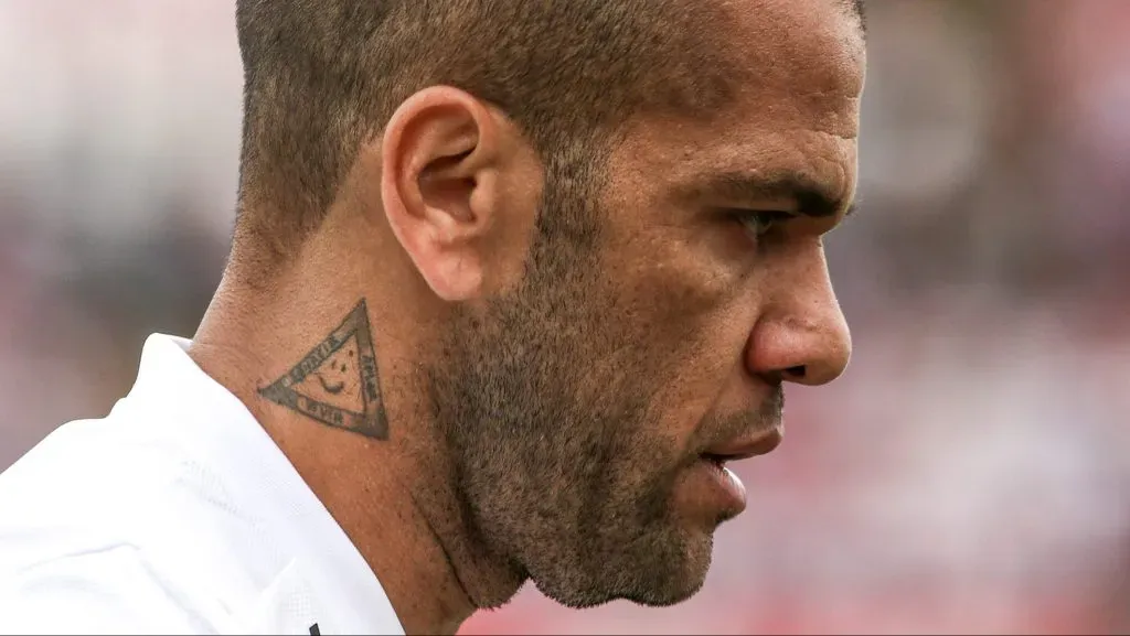 Tribunal de Barcelona concedeu liberdade a Daniel Alves mediante a pagamento de 1 milhão de euros – Foto: Marcello Zambrana/AGIF