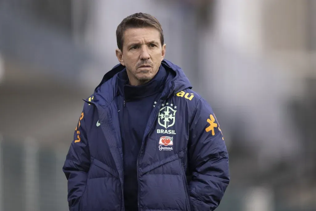 Foto: Lucas Figueiredo/CBF – Juninho Paulista ganha força no Vasco