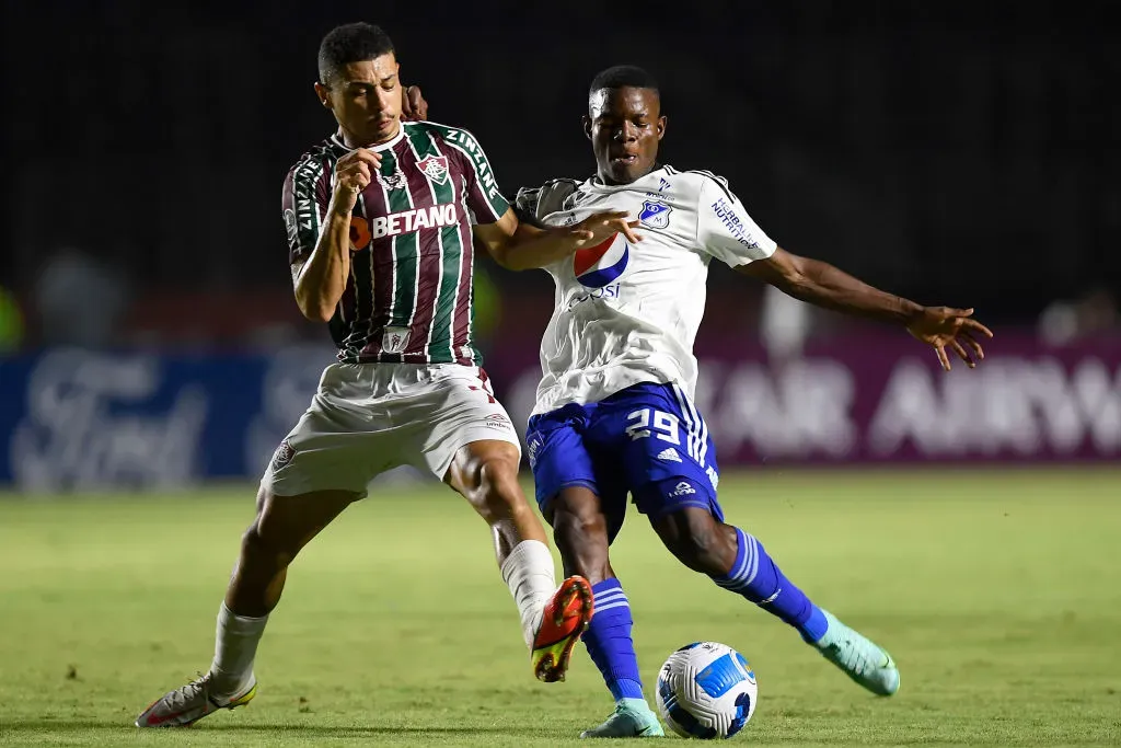 André, do Fluminense, foi convocado – Foto: Mauro Pimentel – Pool/Getty Images