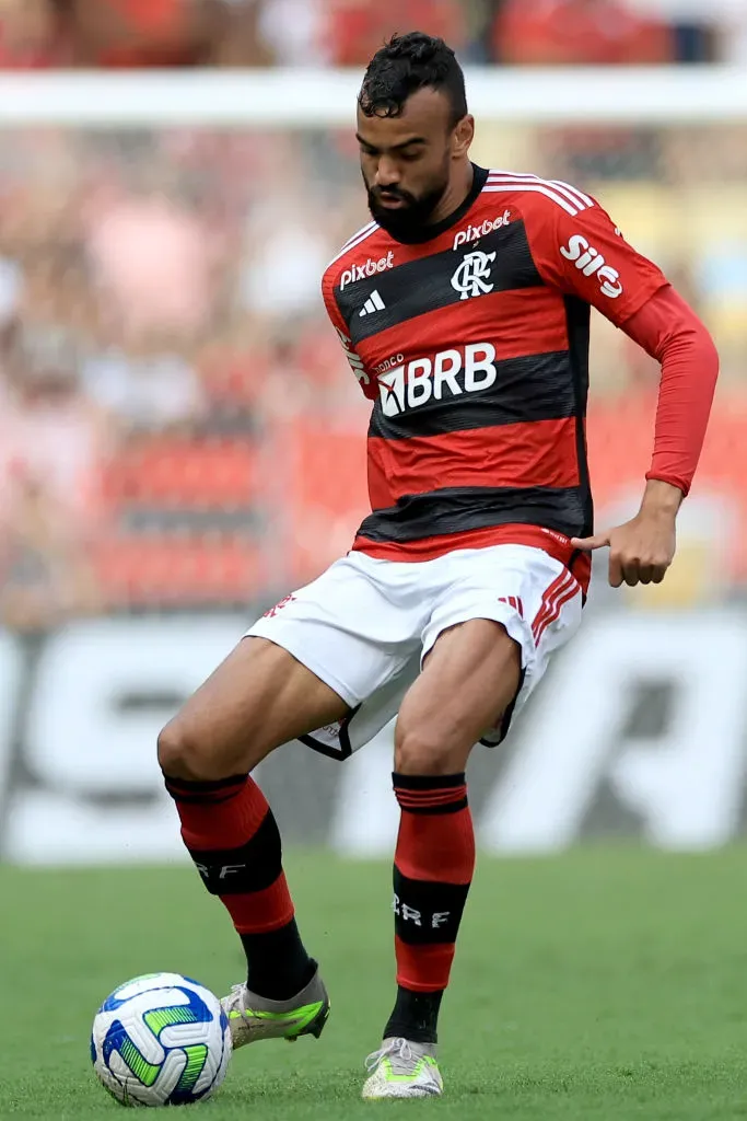 Fabrício Bruno, do Flamengo, foi convocado – Foto: Buda Mendes/Getty Images.