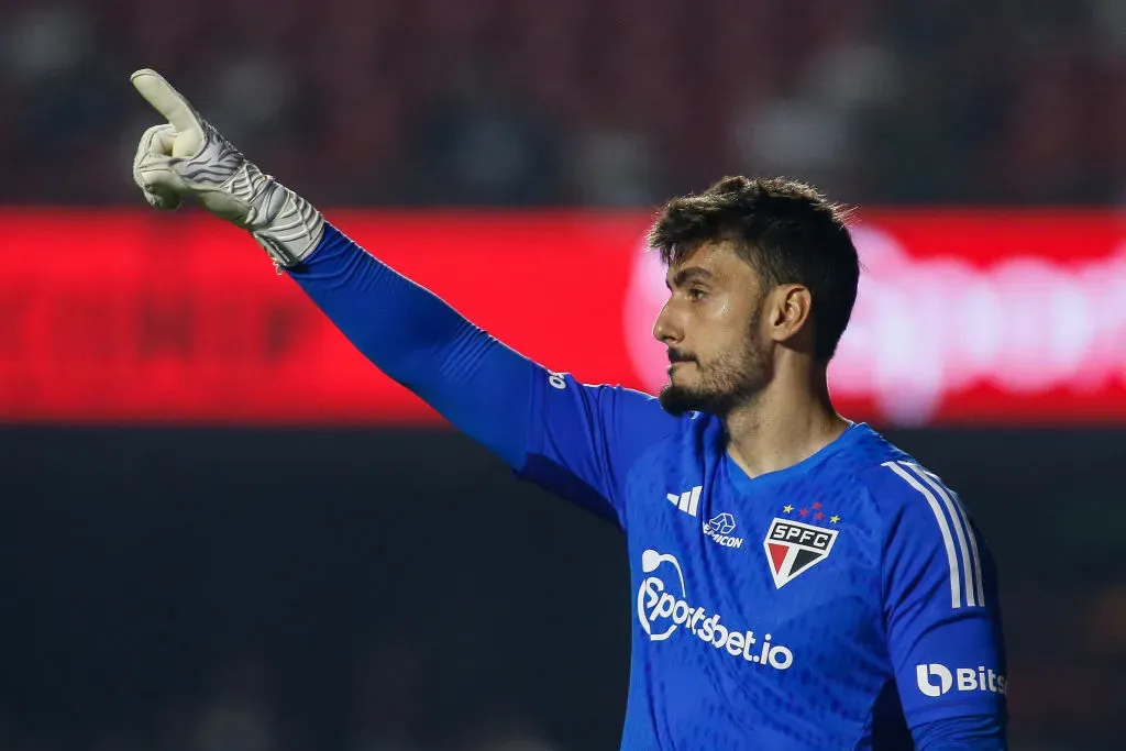 Rafael é goleiro do Brasil