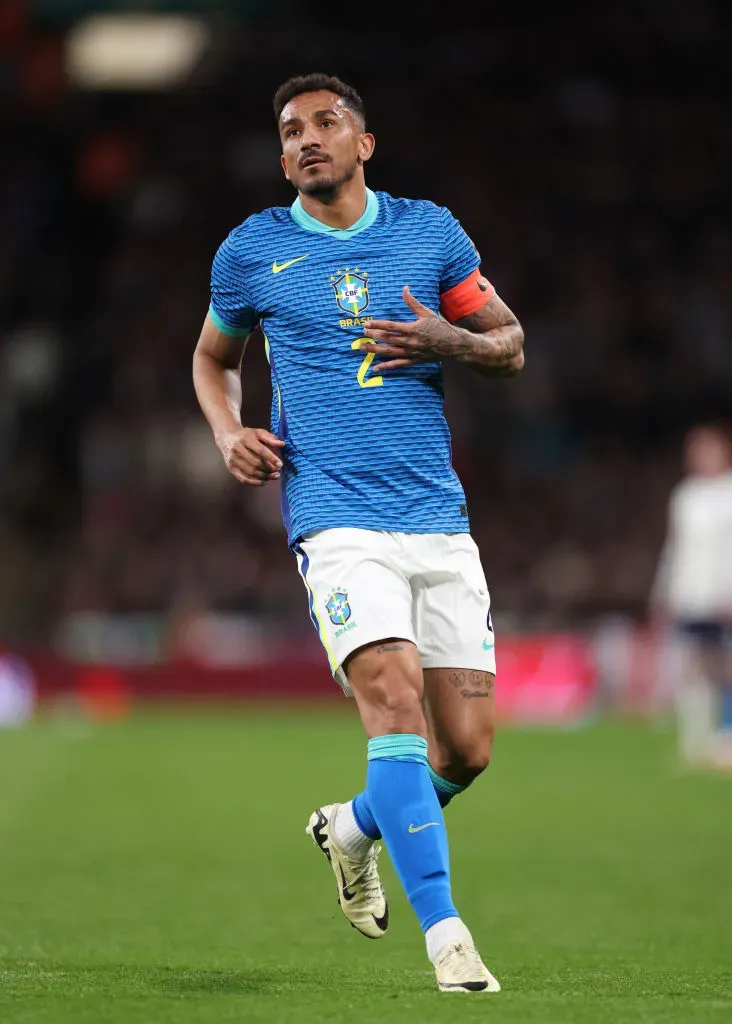 Danilo, da Juventus, foi convocado. Foto: Catherine Ivill/Getty Images