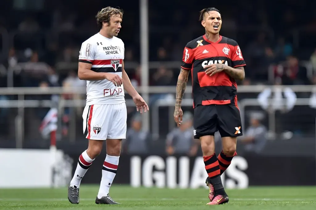 Guerrero vive episódio lamentável na Argentina e torcida do Flamengo descobre