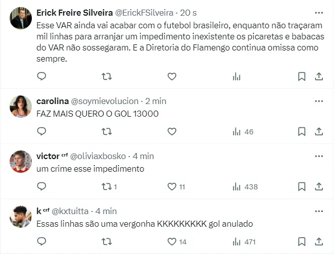 Foto: rede social X / Flamengo