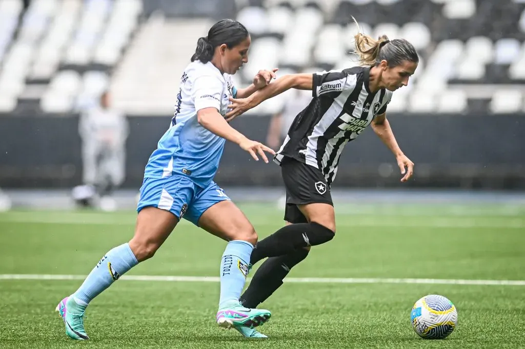 Jogadoras do Real Brasília e Botafogo. Divulgação/Staff Images Woman/CBF.