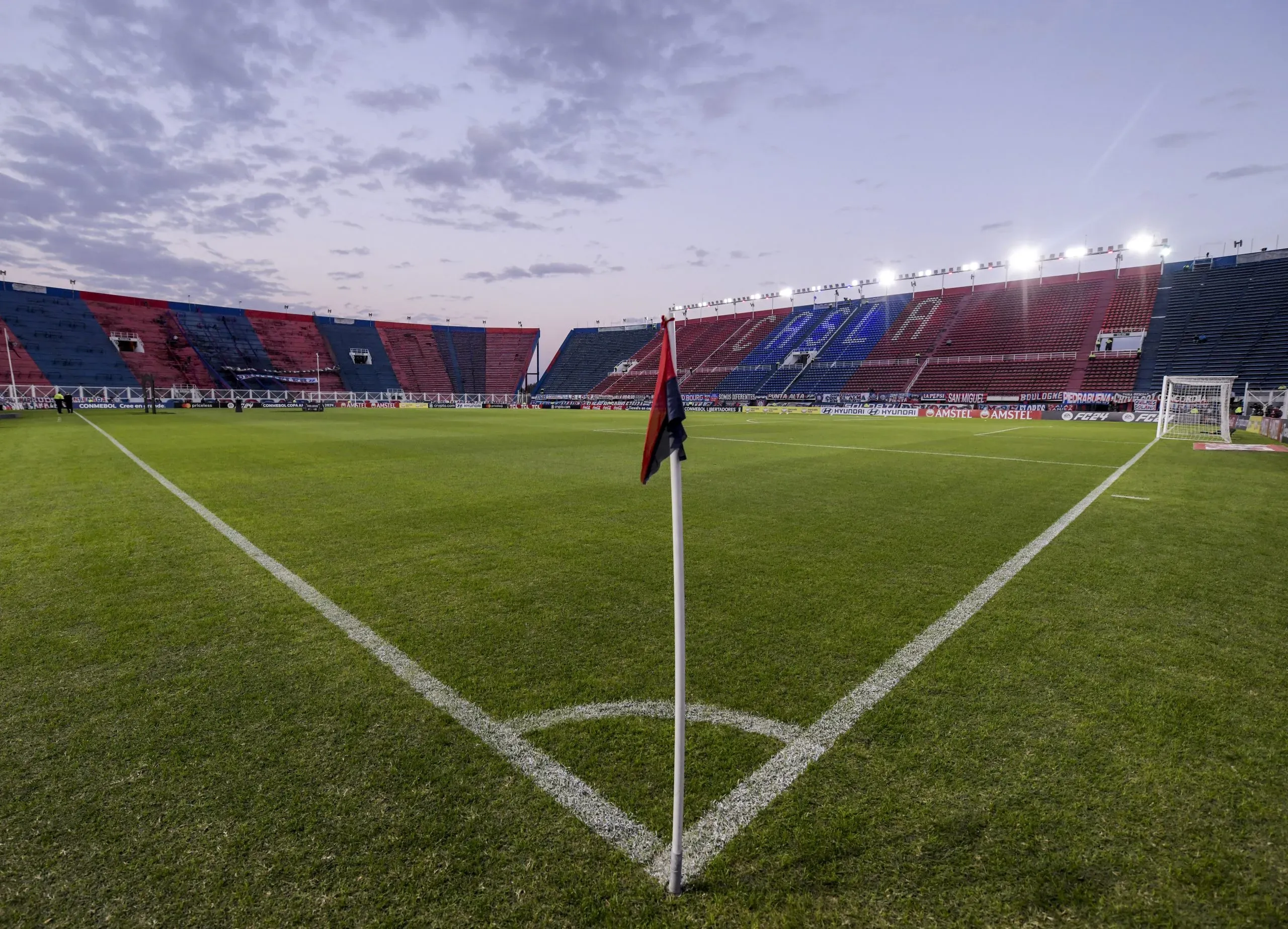 Estádio Nuevo Gasometro. Foto: Marcelo Endelli/Getty Images)
