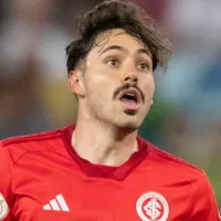 Eduardo Coudet vem a público e crava futuro de Maurício no Internacional; entenda