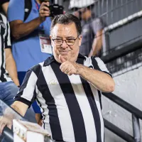 Marcelo Teixeira confirma negociação de meio-campista para reforçar o Santos: "diretorias estão conversando"