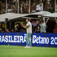Abel Ferreira valoriza esforço do Palmeiras, mas critica gramado do Barradão