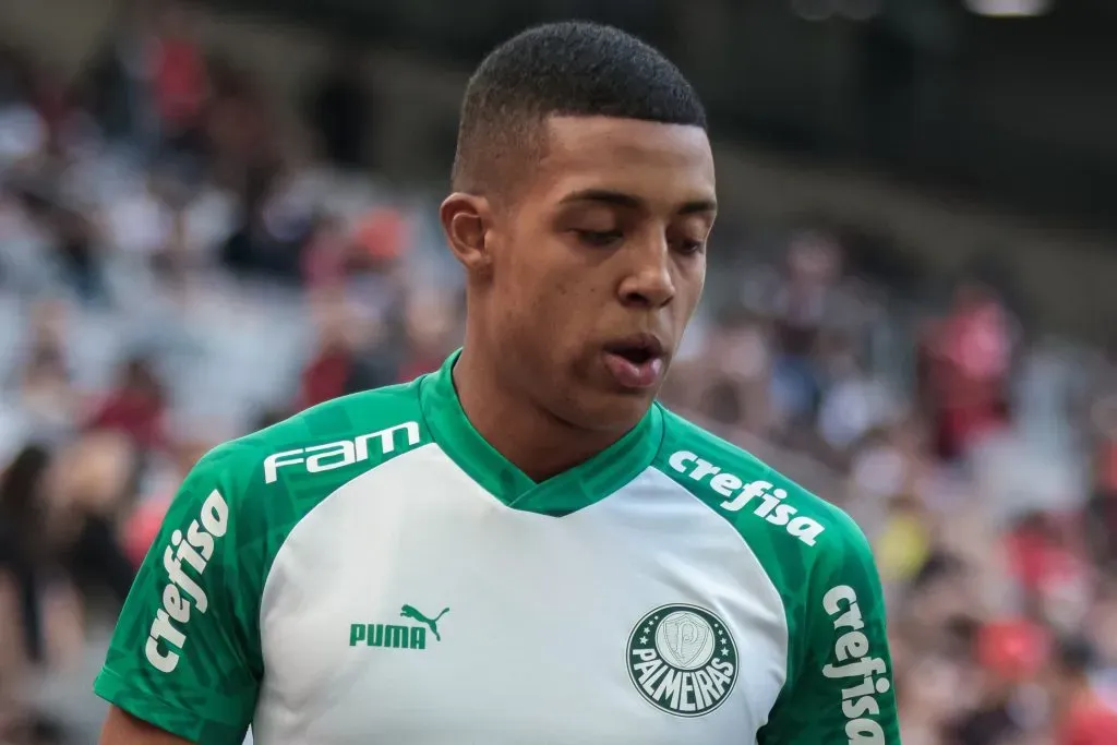 Vanderlan não quer deixar o Palmeiras e motivos são revelados. Foto: Robson Mafra/AGIF