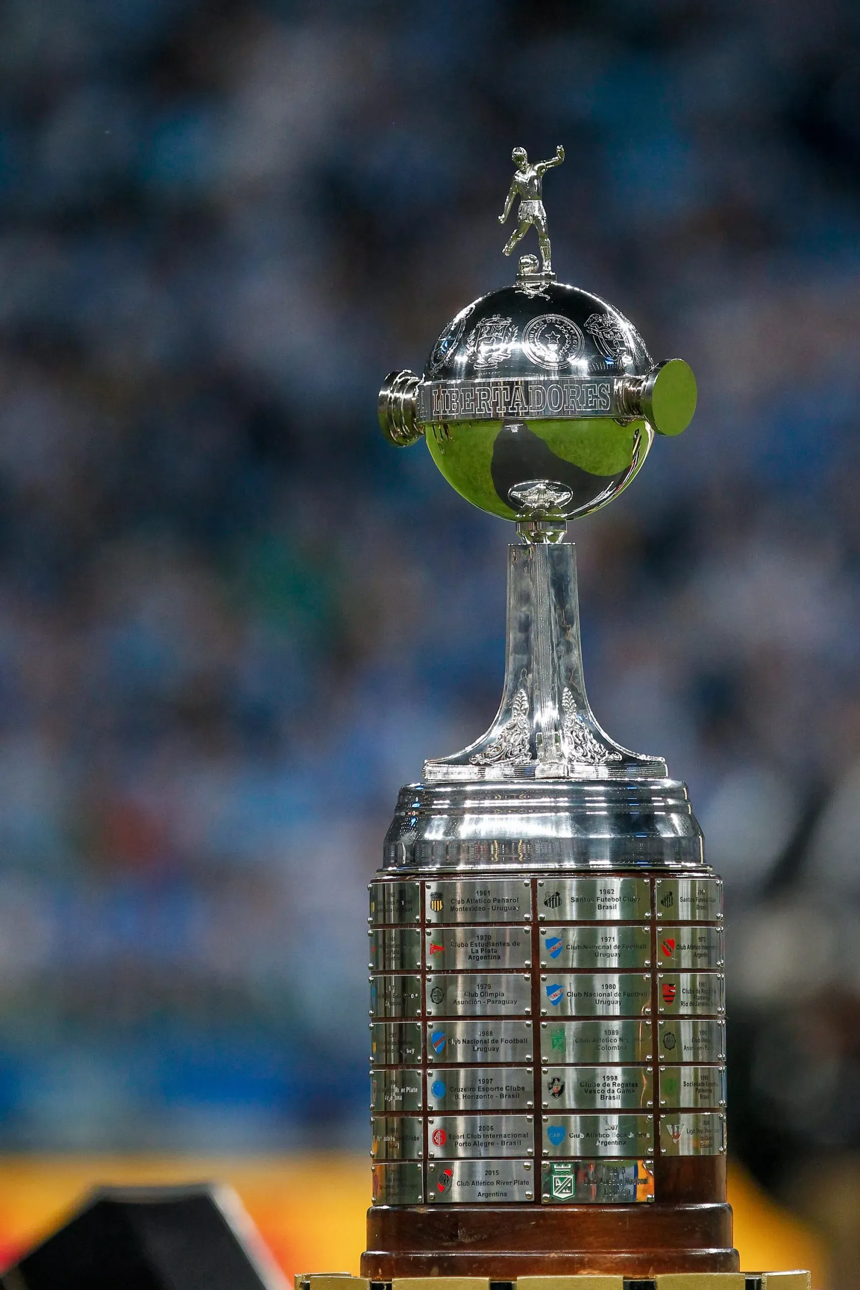 Taça da Libertadores. Foto: Lucas Uebel/Getty Images
