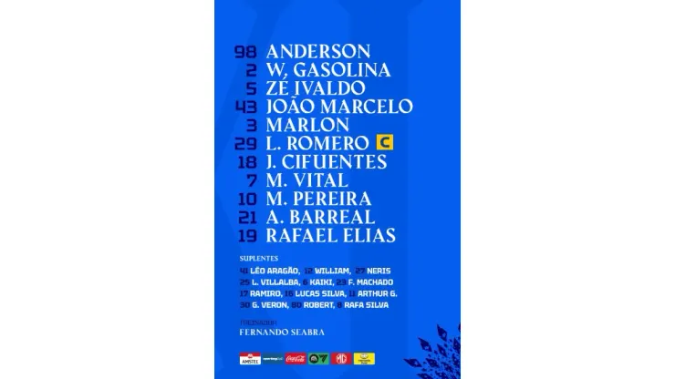 Reprodução: X / Cruzeiro