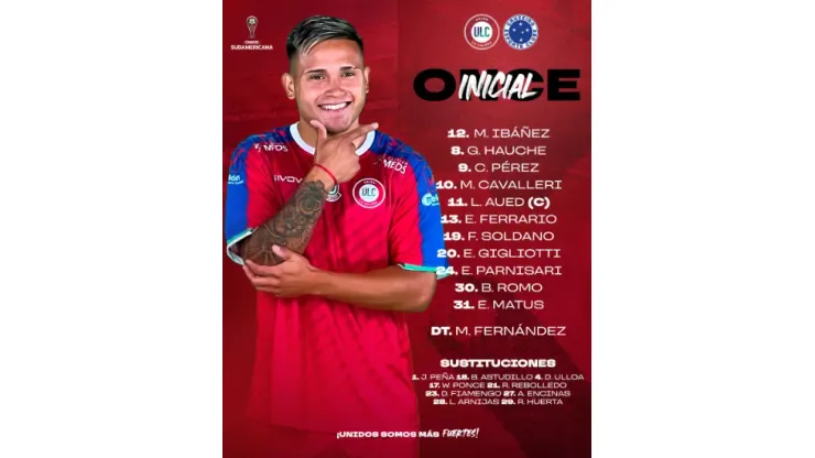 Foto: Reprodução (X / La Calera)