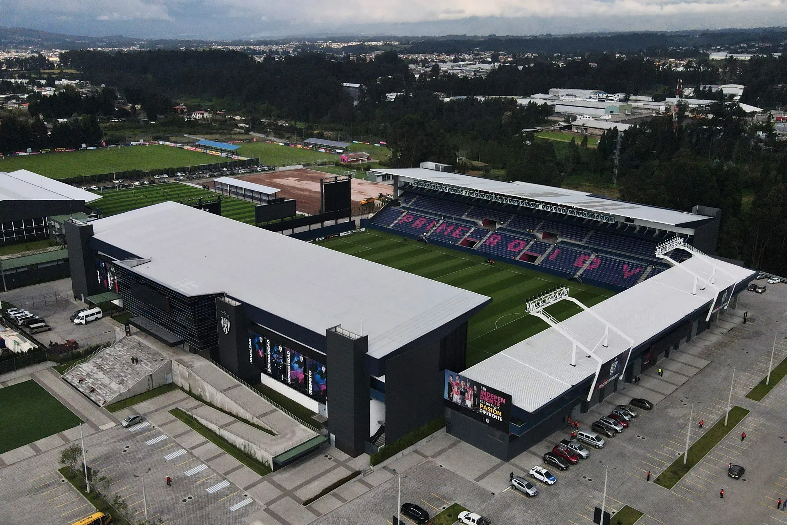 Estádio Complejo Independiente del Valle Franklin. Foto: Jacome/Getty Images