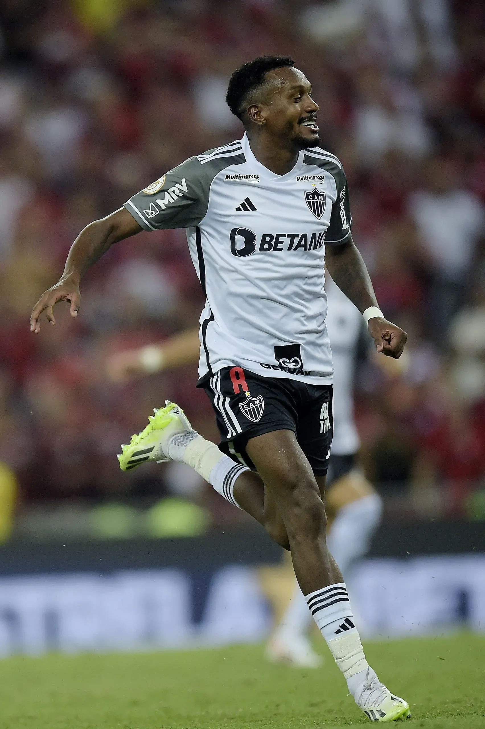 Edenílson atuando pelo seu último clube no Campeonato Brasileiro, o Atlético-MG. Foto: Alexandre Loureiro/AGIF