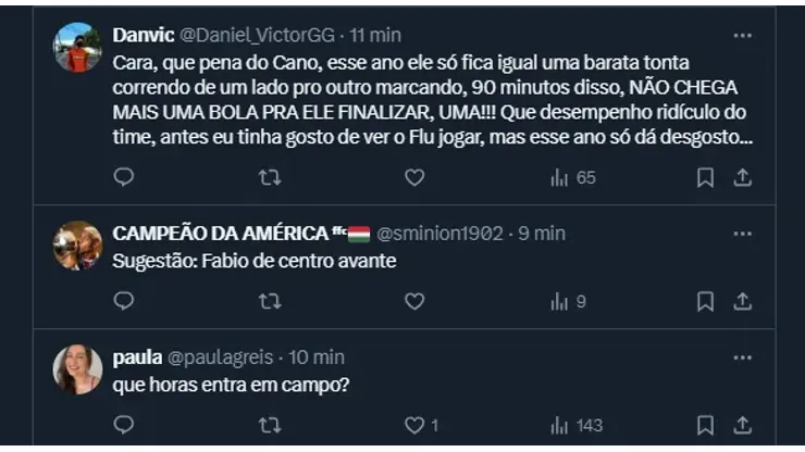 Foto: Reprodução / X