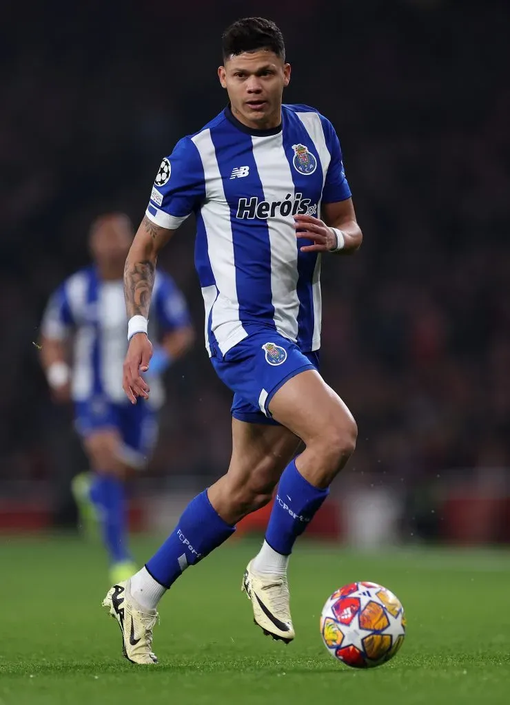 Evanilson, do Porto, foi convocado. (Foto de Julian Finney/Getty Images)
