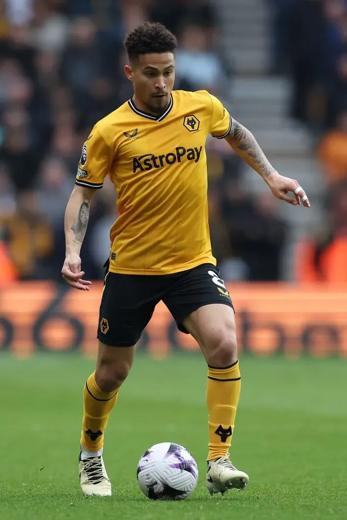 João Gomes, do Wolverhampton, foi convocado (Foto de Michael Steele/Getty Images)