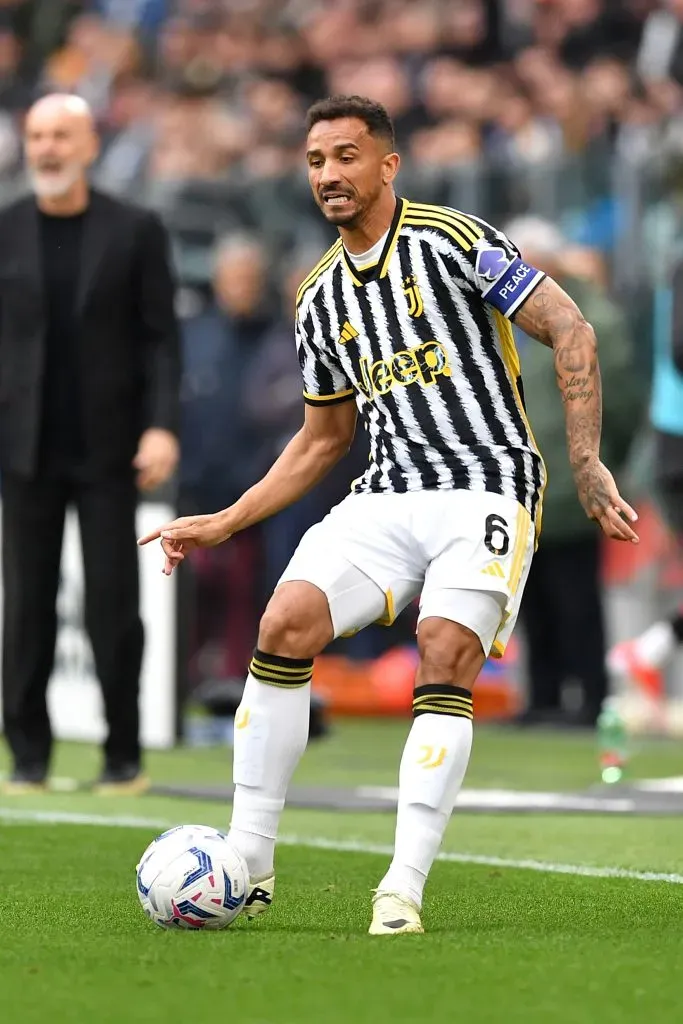 Danilo, jogador do Juventus, foi convocado (Foto de Valerio Pennicino/Getty Images)