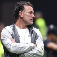Gabriel Milito redobra atenção no Atlético-MG após derrota na Libertadores: "Não pode acontecer mais"