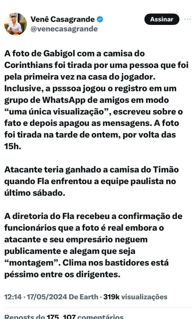 Reprodução: Venê Casagrande