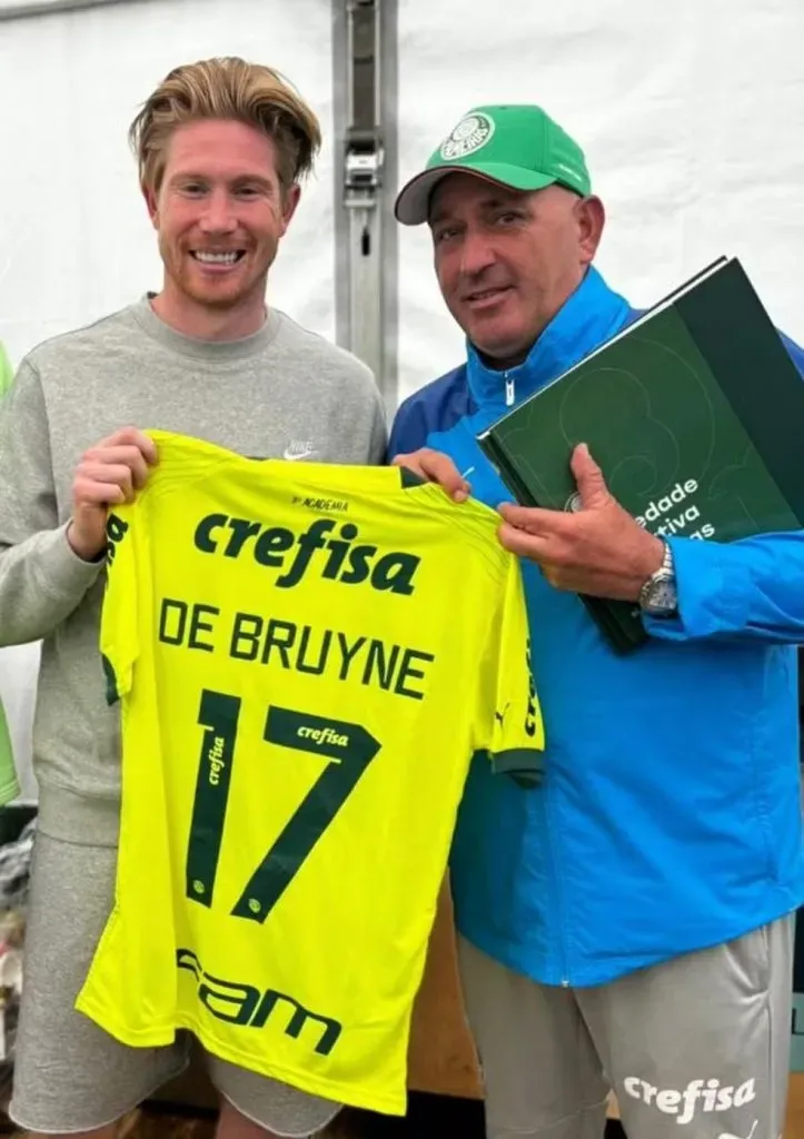 Foto: Divulgação/PalmeirasFoto: Divulgação/Palmeiras