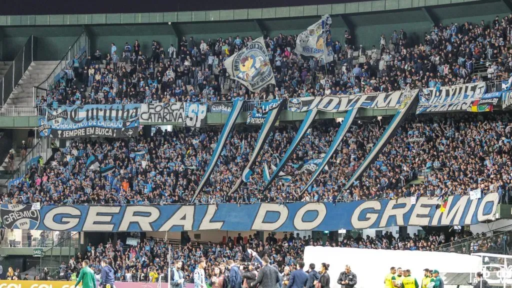 Grêmio no Couto Pereira