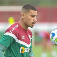 André evolui no Fluminense e se aproxima de volta aos gramados