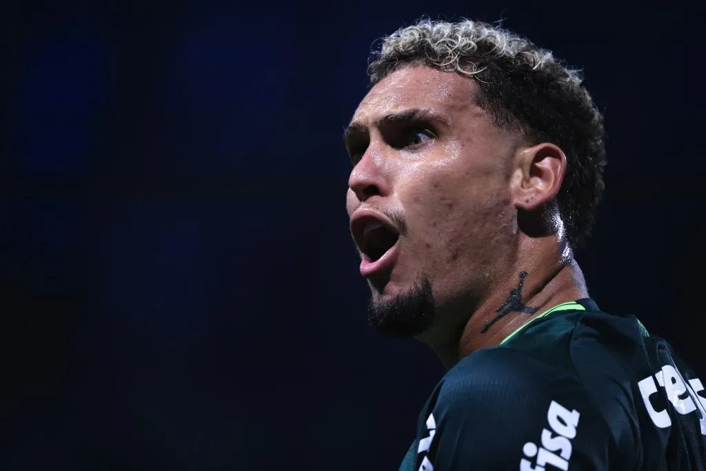 Sem vingar no Palmeiras, Navarro vive expectativa de venda para a MLS, mas clubes do Brasil o monitoram – Foto: Ettore Chiereguini/AGIF