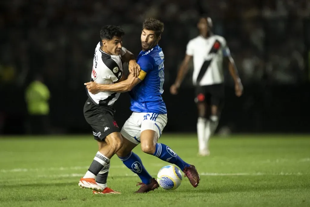 Pablo Galdames ficou em campo como titular até os 42 minutos do 2º tempo – Foto: Jorge Rodrigues/AGIF