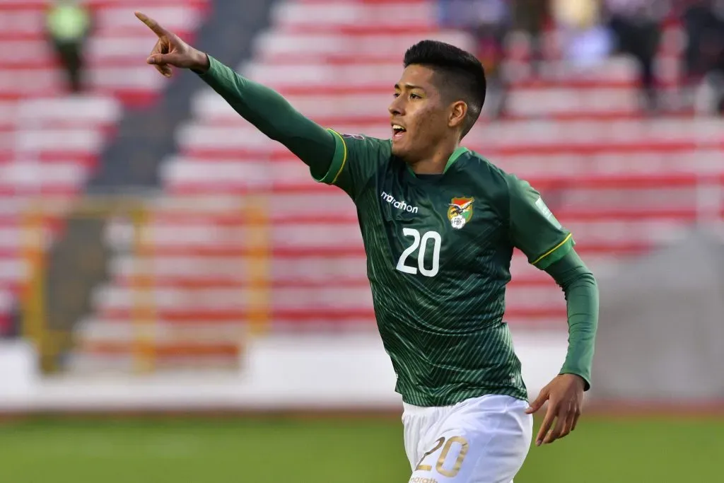 Ramiro Vaca da Bolivia.