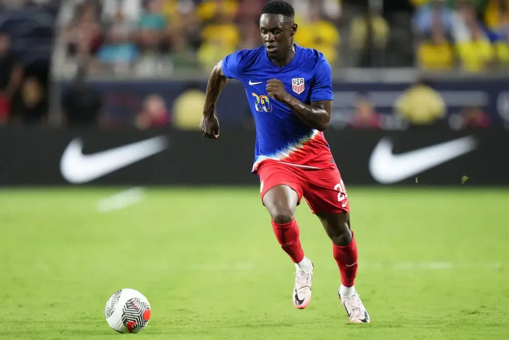 Folarin Balogun dos Estados Unidos