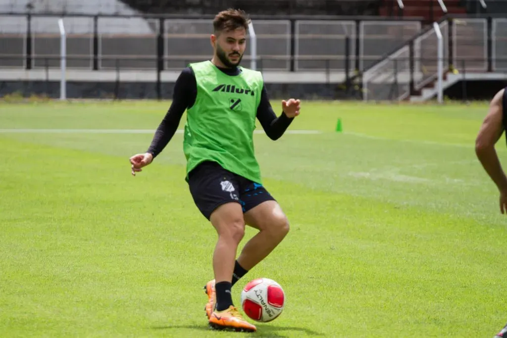 Albano é o grande destaque da Inter de Limeira, que tem contrato até o Paulistão de 2025 – Foto: Roberto Gardinalli/AGIF