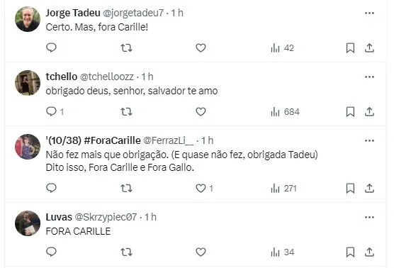 Foto: Reprodução / X