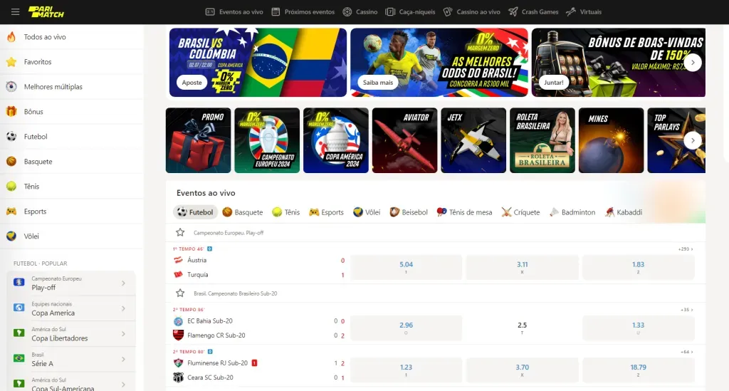 Parimatch é confiável