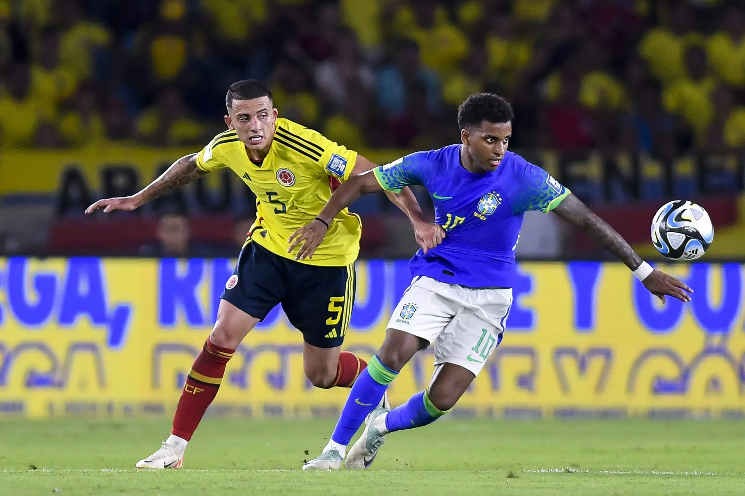 Brasil empata com a Colômbia por 1 a 1 na Copa América