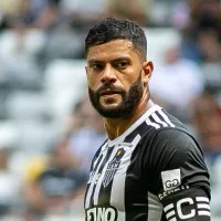 Hulk sai em defesa de Milito após Atlético sofrer goleada para o Flamengo “temos um grande treinador”