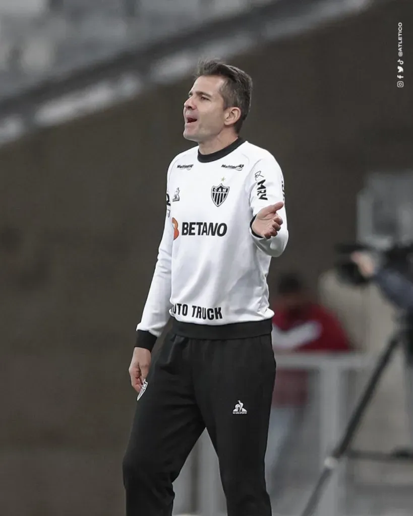 Victor Bagy revela sobre nova contratação – (Photo by Twitter/ Atlético-MG)