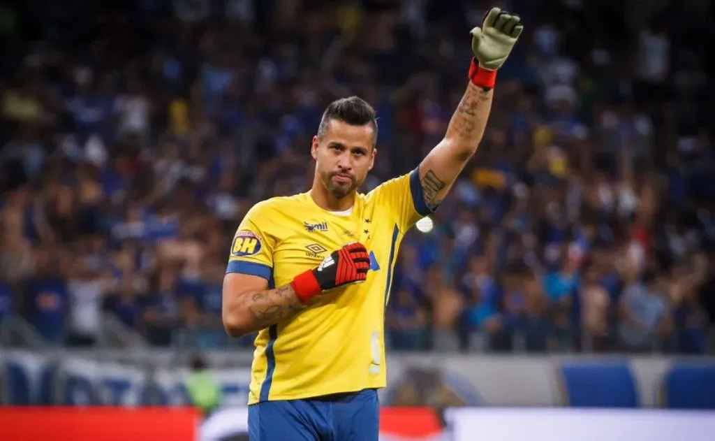 Ídolo do Cruzeiro, Fábio serve como inspiração para Cássio. Foto: Vinnicius Silva/Cruzeiro E.C./Divulgação