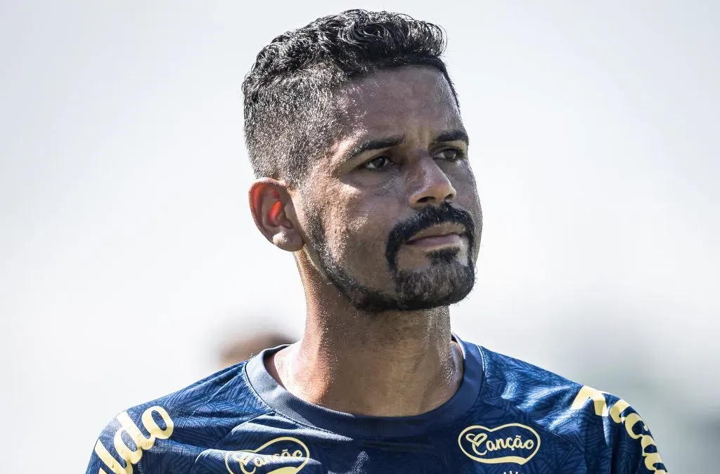 Aderlan em treino do Santos