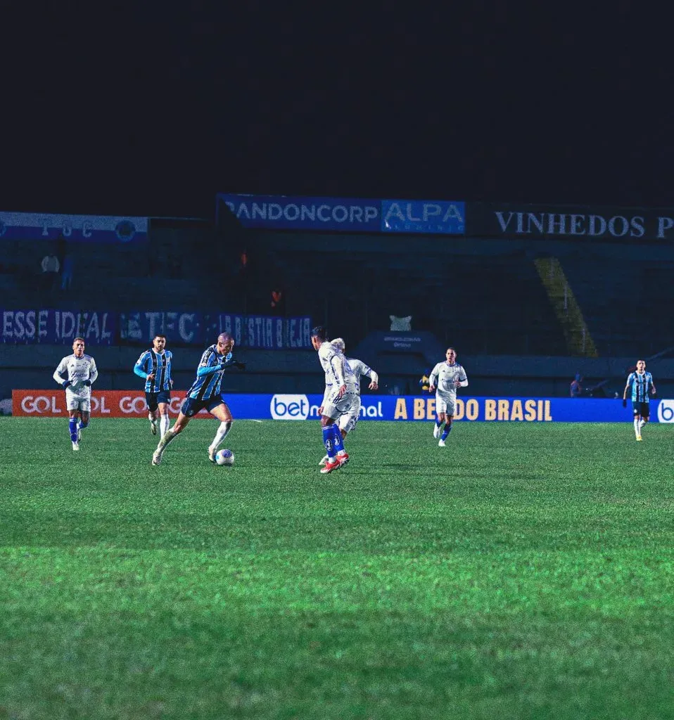 Grêmio x Cruzeiro – Foto: Reprodução/ Twitter/ Grêmio