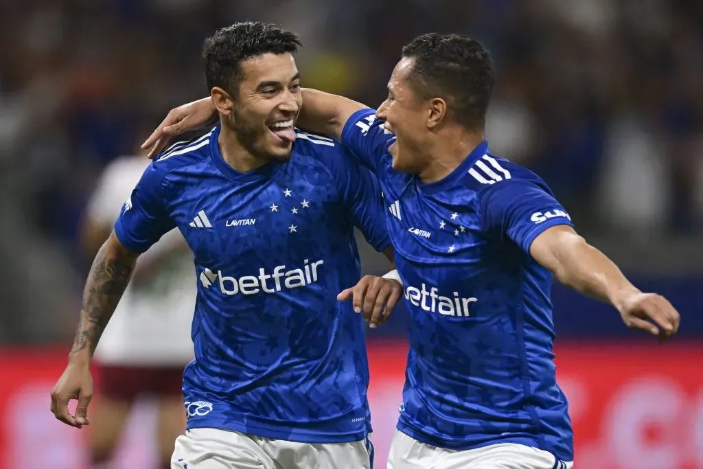 Casagrande faz projeção sobre Cruzeiro em 2024 – Photo by Pedro Vilela/Getty Images)