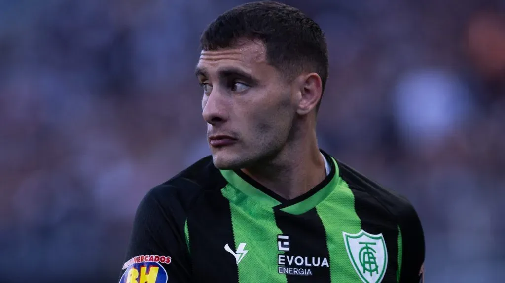 Emmanuel Martínez, do América/MG. Foto: Ettore Chiereguini/AGIF